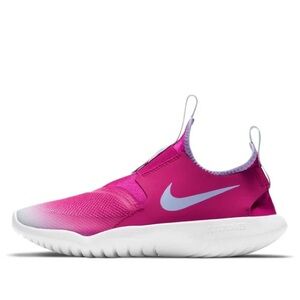 (GS) Nike Flex Runner 'Fireberry Purple Pulse' AT4662-606 7Y New Girls